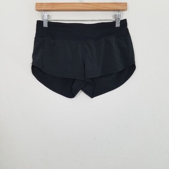 Lululemon Speed Up Low Rise 2.5" Athletic Shorts Size 4 - Picture 1 of 5